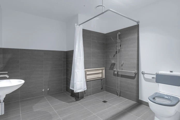 Prahran specialist disability accommodation melbourne accessible bathroom