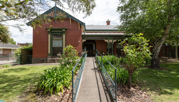 Respite in Errard Street, Ballarat