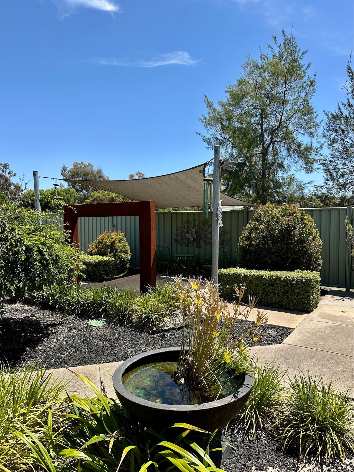 Hunts Road Haven sensory garden